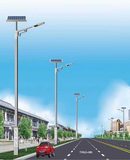 祥云县城乡建设太阳能路灯