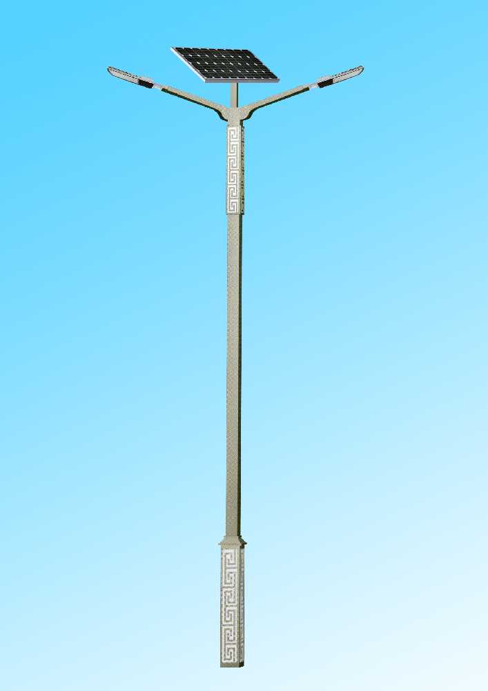 祥云县市政道路太阳能路灯