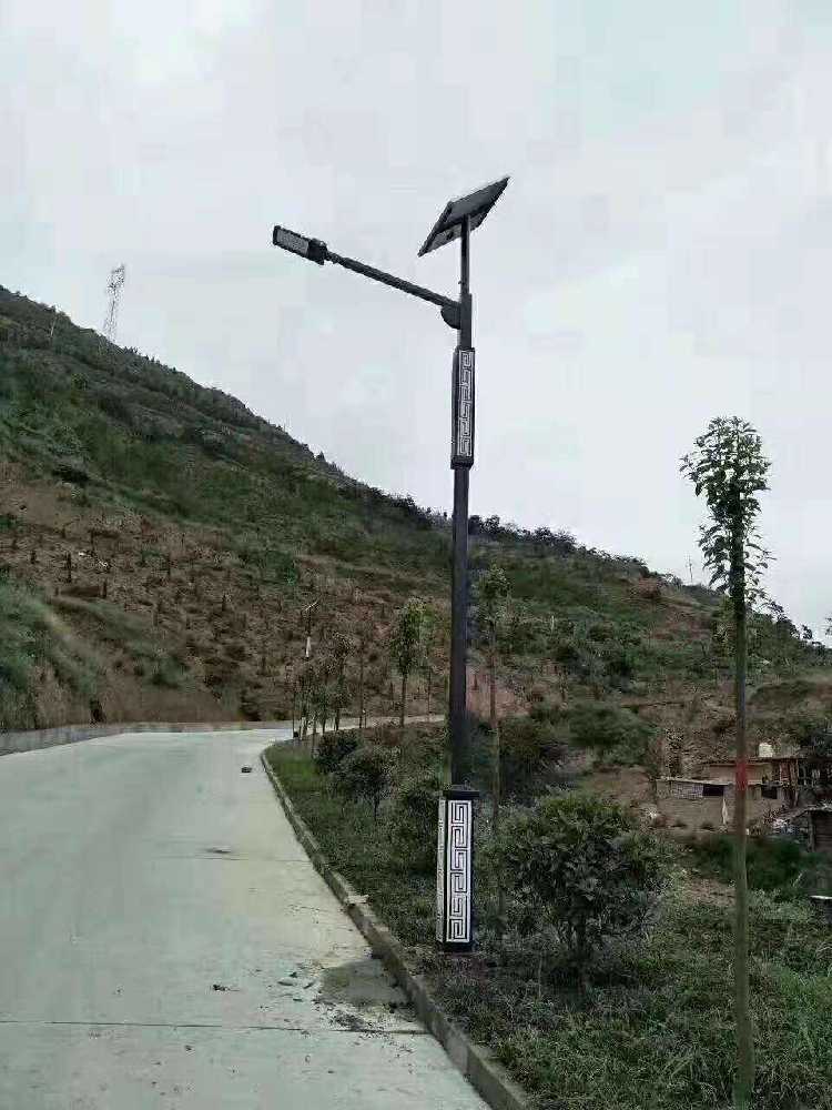 祥云县仿古太阳能路灯